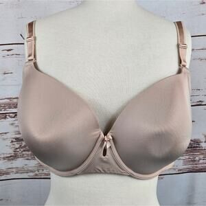 Torrid Curve 360 Back Smoothing Lightly Lined T-Shirt Bra Beige Size 44C